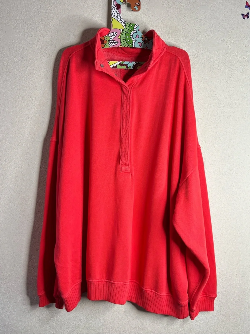 Aerie Oh Snap Sweatshirt size XXL - Picture 2 of 6